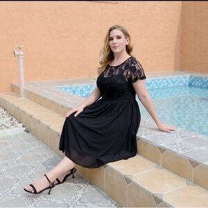 Bundle of three brand new plus size, vintage style dresses. Sizes 16/18, NWT